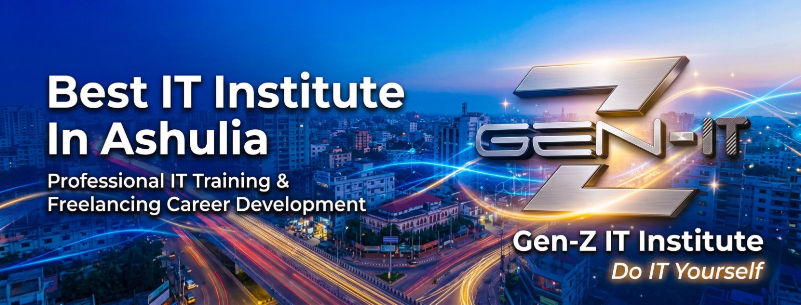 Gen-Z IT Institute banner