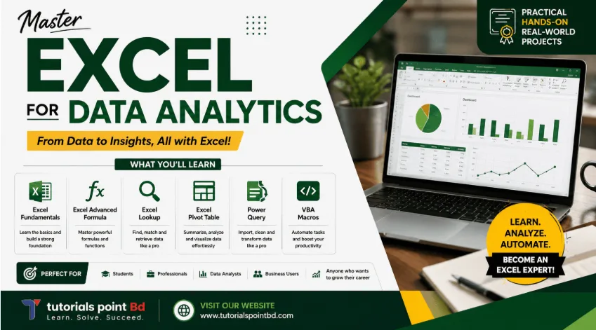 Excel for Data Analytics