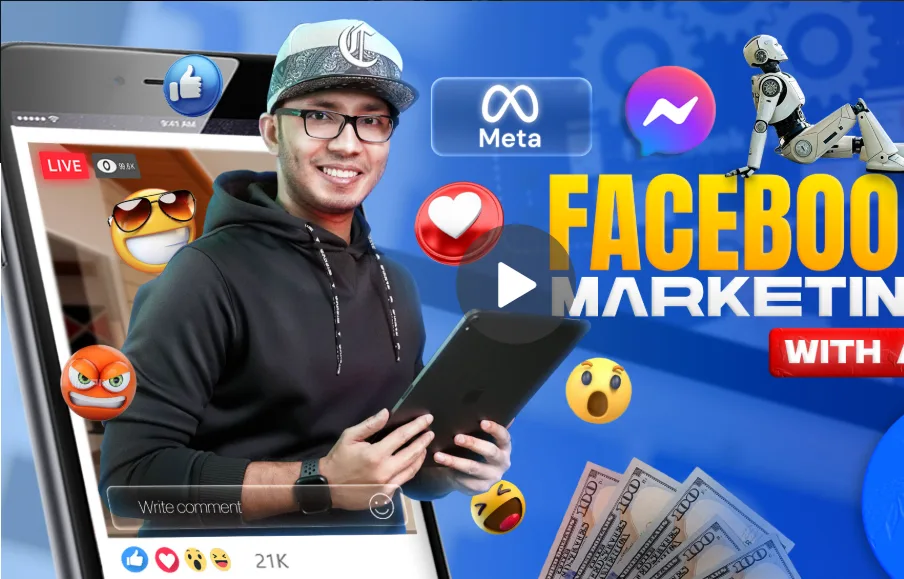 AI Powered Meta & Facebook Marketing Masterclass