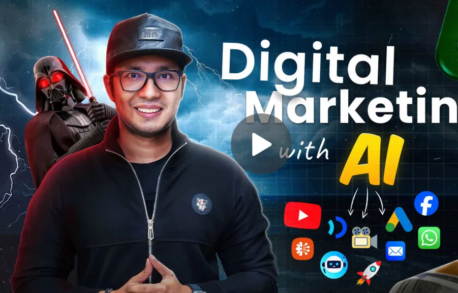AI Focused Digital Marketing Masterclass
