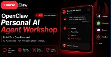 OpenClaw Personal AI Agent Workshop - Live Workshop