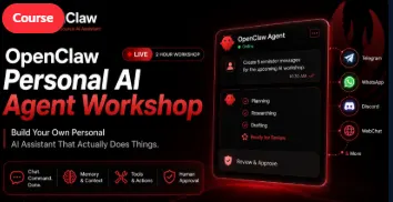 OpenClaw Personal AI Agent Workshop - Live Workshop