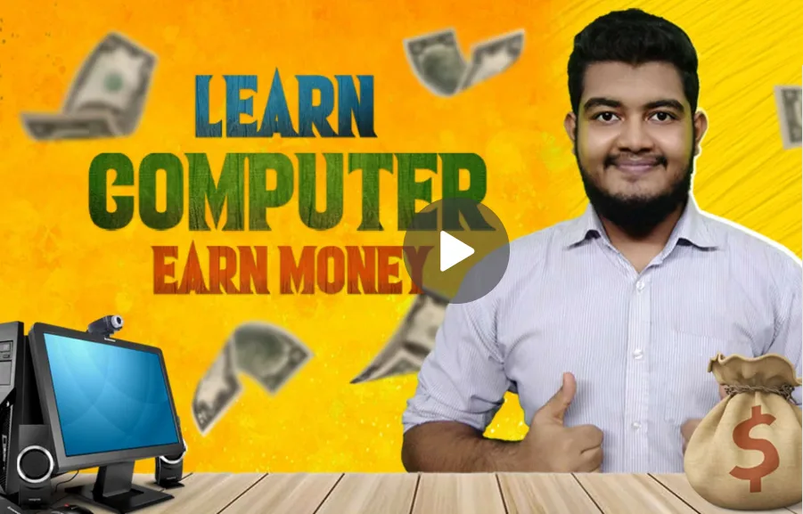Computer Basics to Master and Freelancing from Home