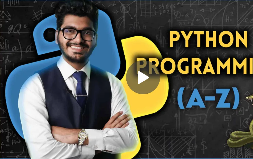 The Python Mega Course: Build 10 Real World Applications
