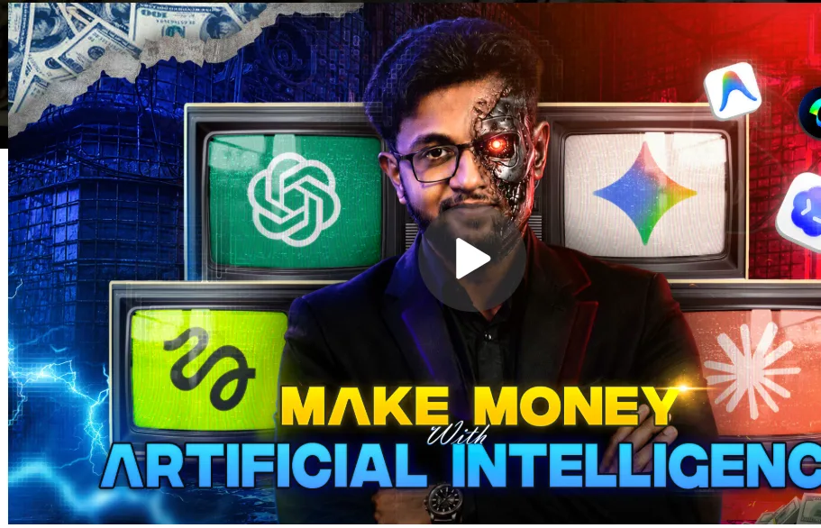 Master in Artificial Intelligence (AI) & Earn Money from Online