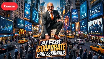 AI For Corporate Professionals - Month Long Live Training