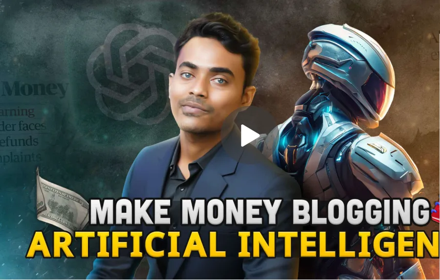 Blogging with Artificial Intelligence (AI) : From Zero to Smart Earning