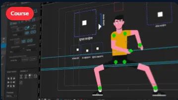 2D Character Rigging & Animation With After Effects Animation