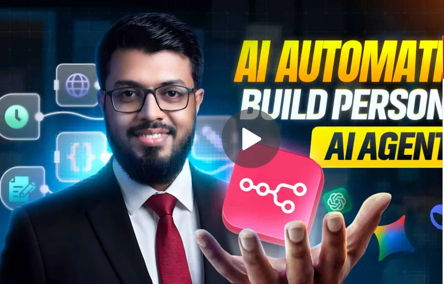 AI Automation Masterclass with n8n: Build AI Agents (No Code)