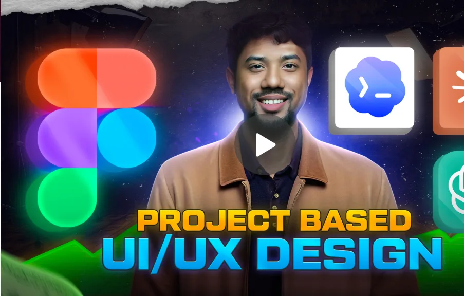 Project Based Professional UI/UX Design Masterclass