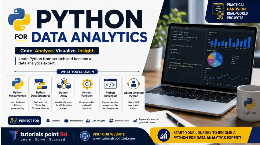 Python for Data Analytics