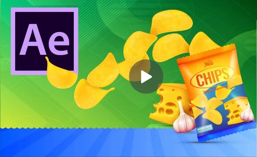 Professional 3D Commercial Video Creation In After Effects