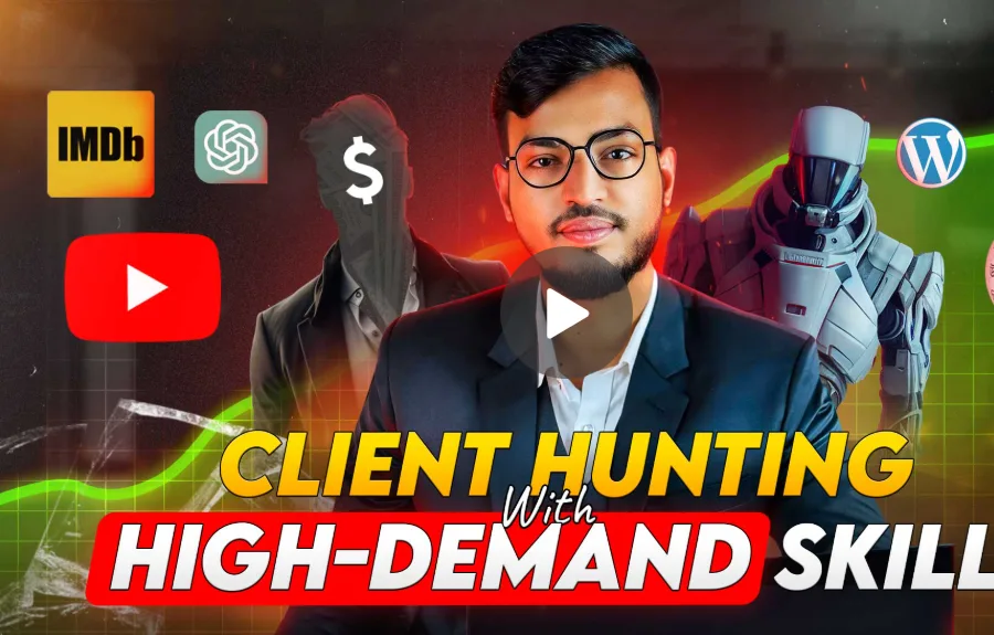 Client Hunting for Freelancing with High-Demand Skills
