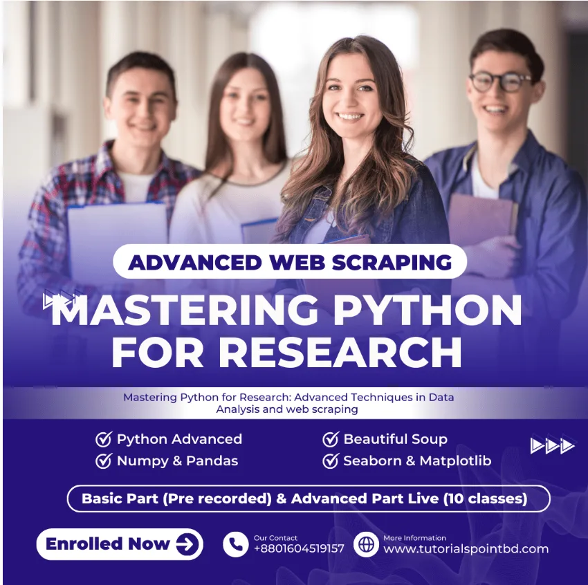Mastering Python for Research | Advanced Technique
