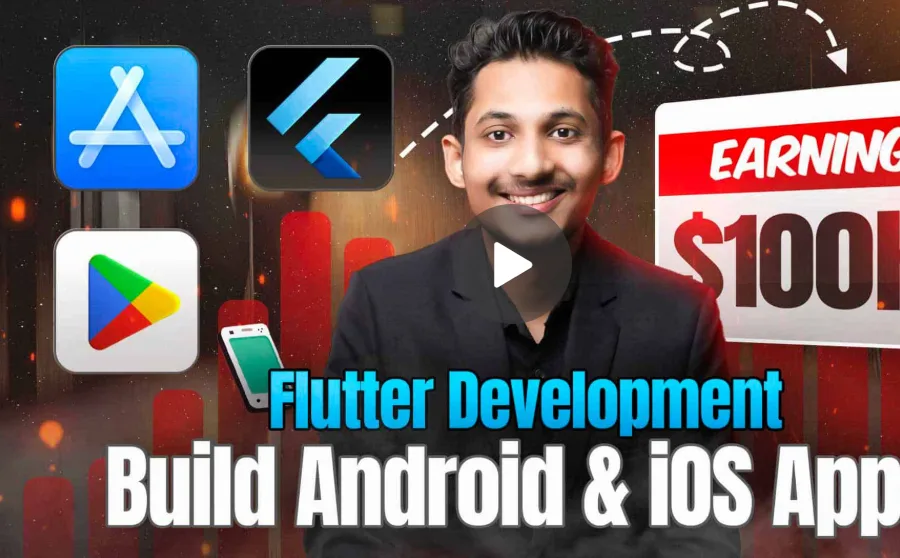 Flutter App Development Masterclass (Build Android & iOS Apps)