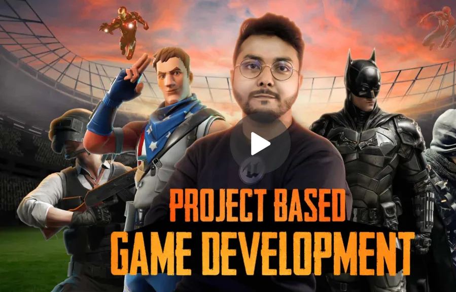 Project Based No-Code Game Development Masterclass