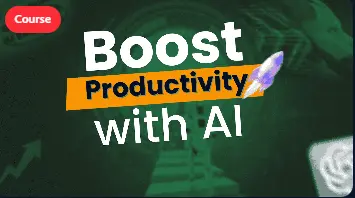 Productivity With AI - Two Hour Live Workshop
