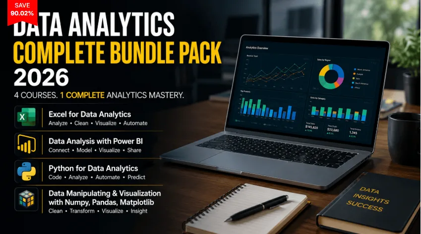 Data Analytics Complete bundle Pack 2026